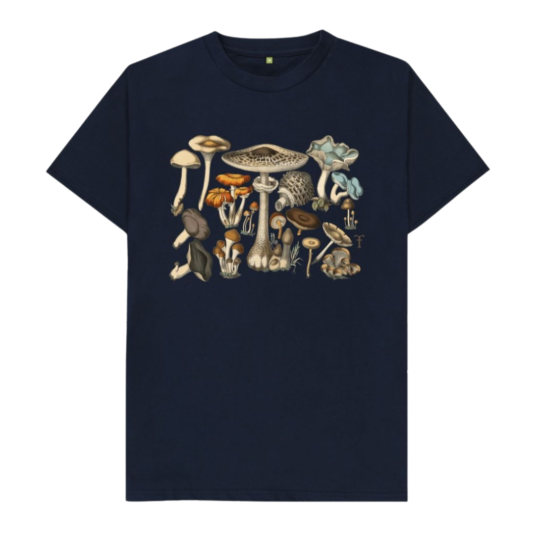 Edible Mushrooms T-Shirt