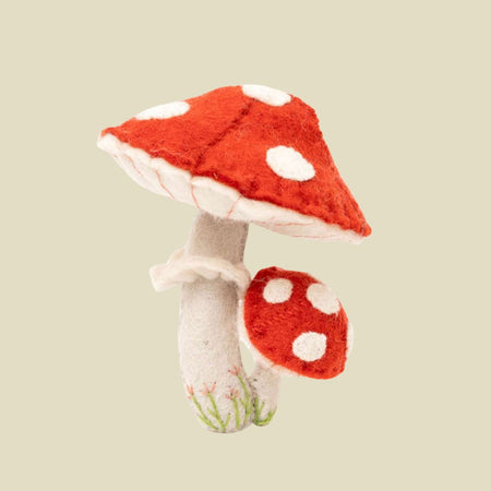 Mushroom Ornament