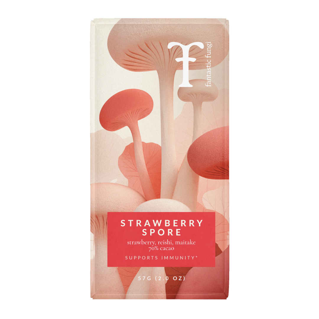 Strawberry Chocolate (Box of 3 Bars)