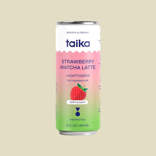 Taika Strawberry Matcha Latte