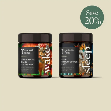 Wake & Sleep Capsules