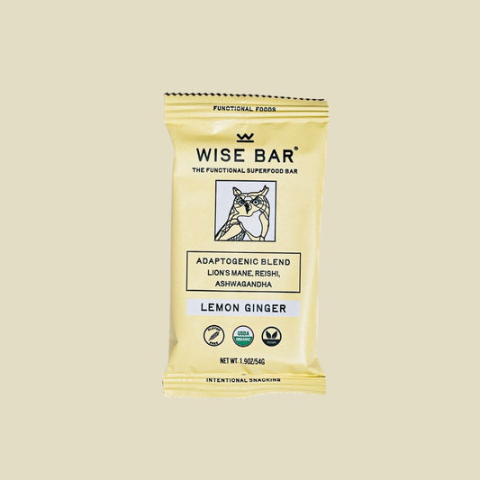 Wise Bar Lemon Ginger