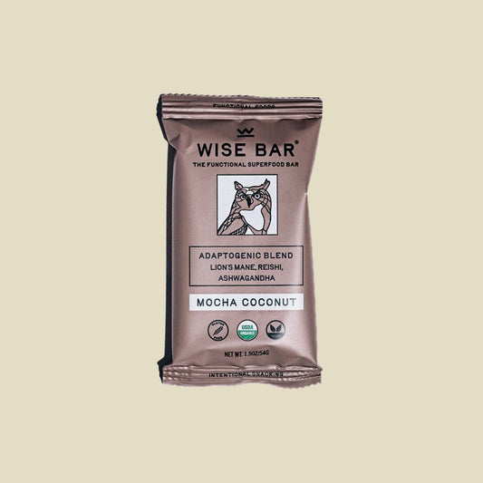 Wise Bar Mocha Coconut